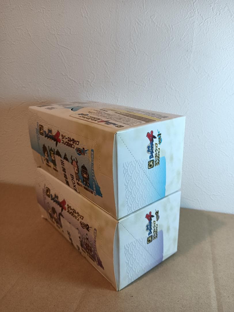 新品未開封】戦国BASARA4 ラバーストラップコレクション 2BOXセット