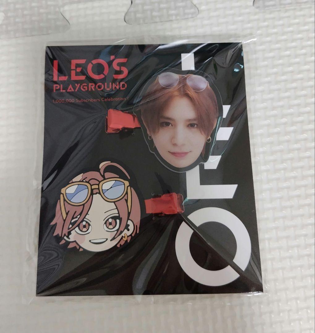 山田涼介 LEO size ジップパーカー、ヘアクリップ