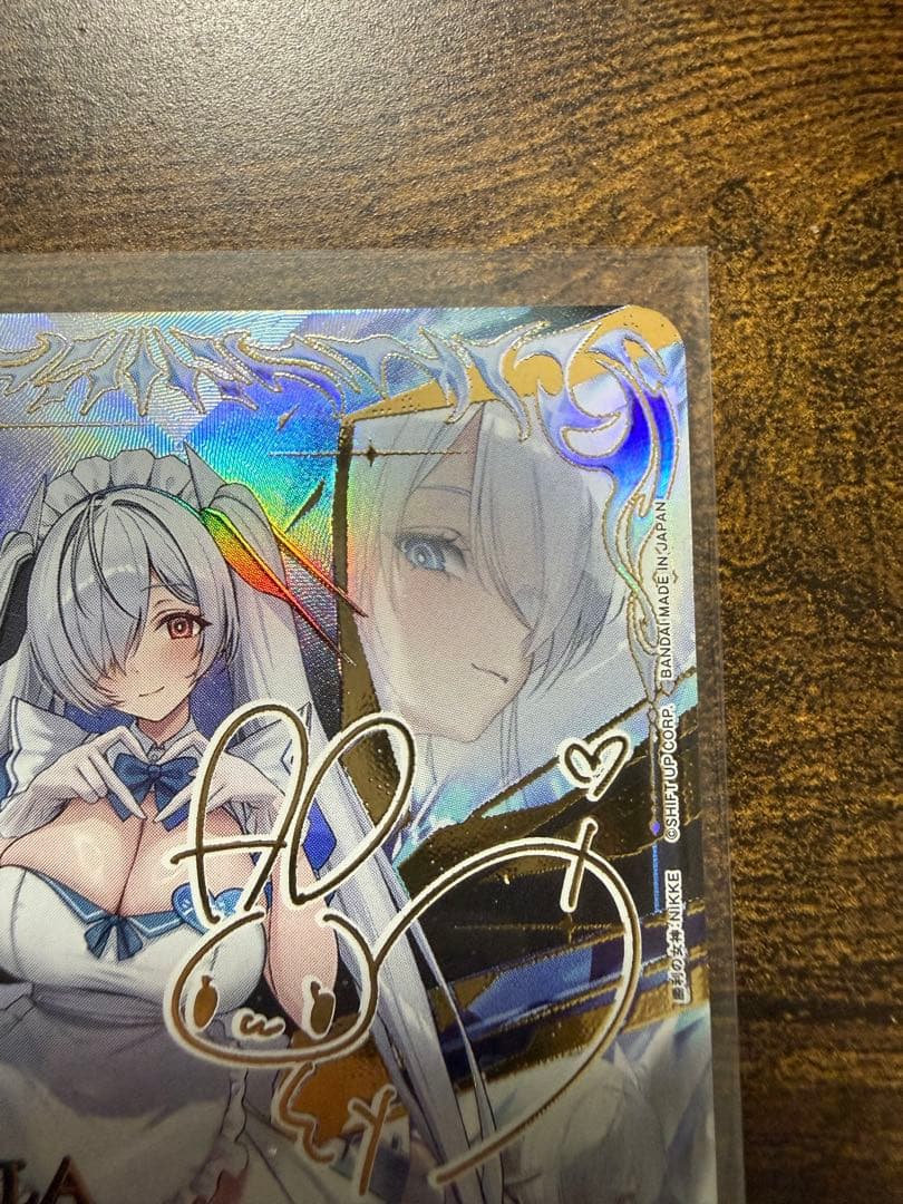 ユニオンアリーナ NIKKE シンデレラ PcSR星3 - メルカリ