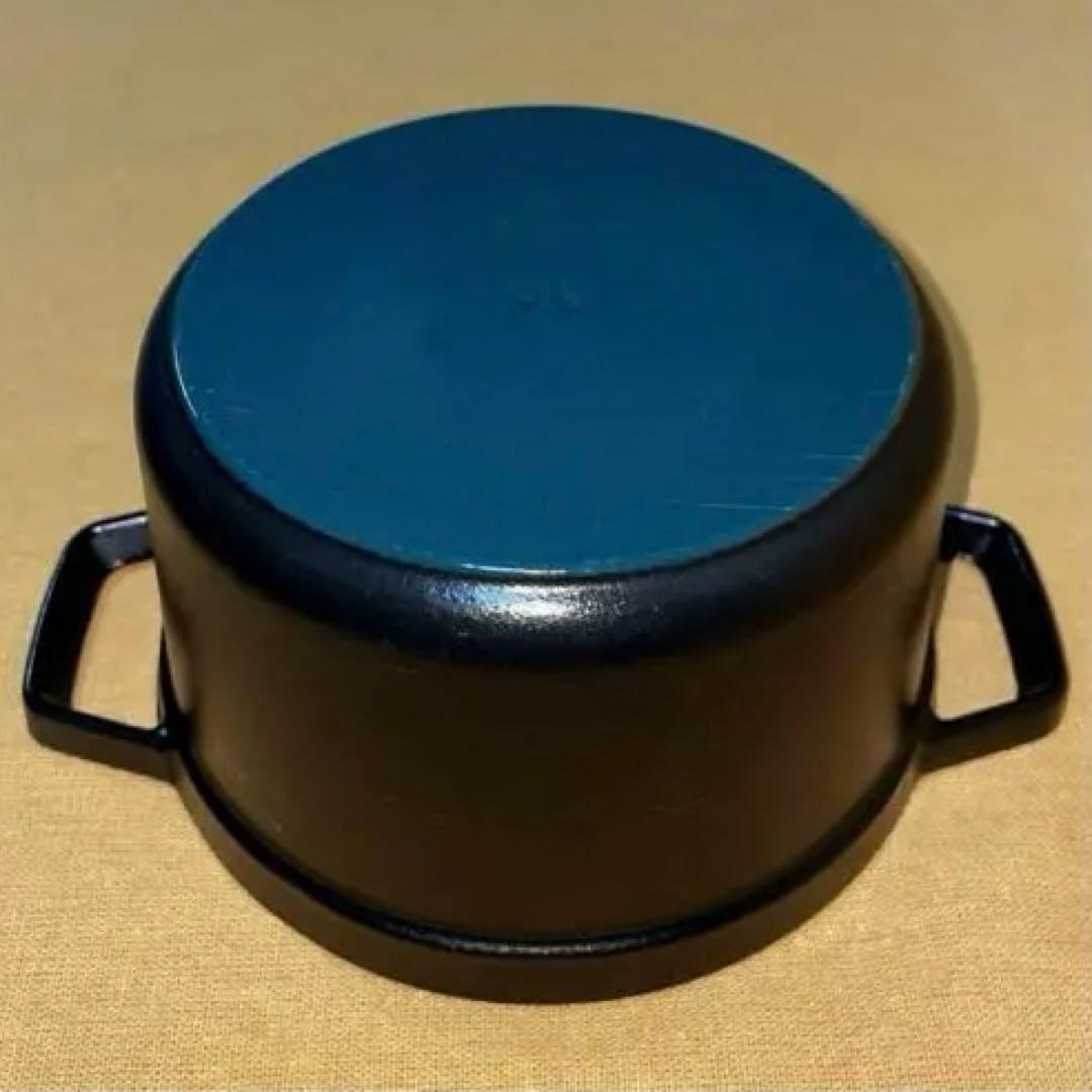 早い者勝ち‼️ 超美品 ストウブ ココット16cm 1.4ℓ 旧型 深型 鉄鍋