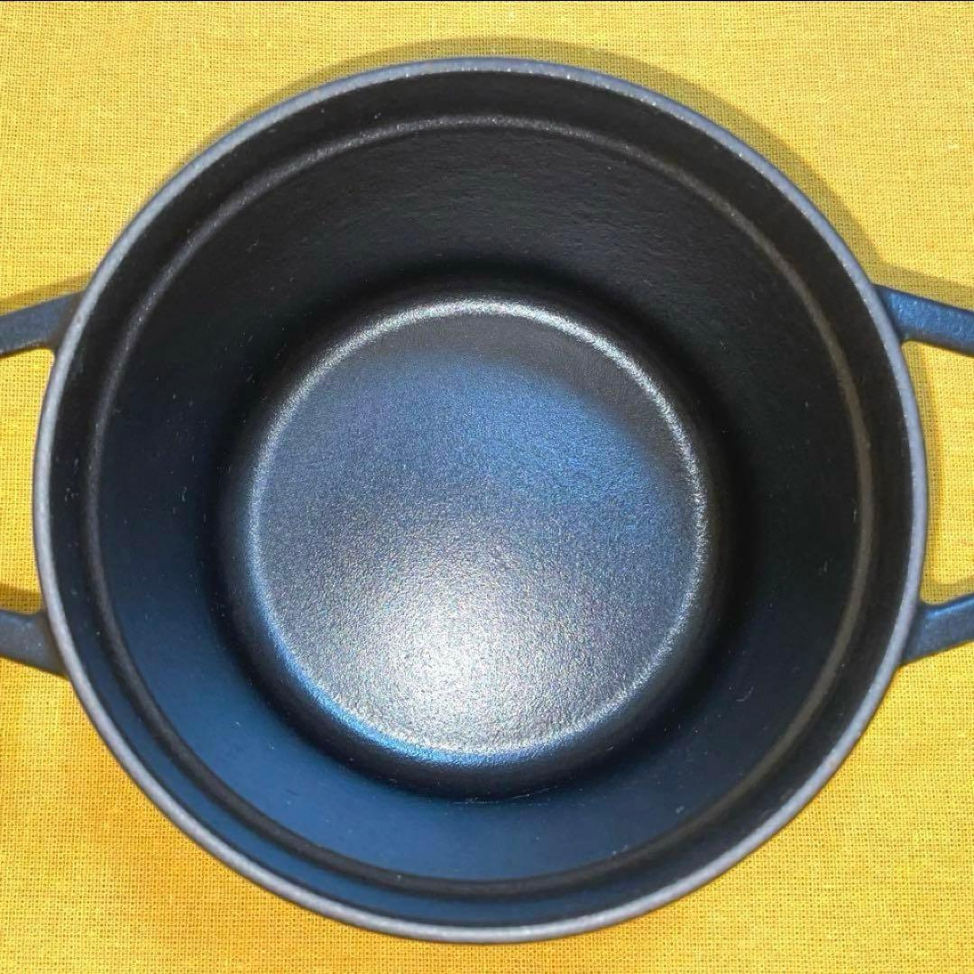 早い者勝ち‼️ 超美品 ストウブ ココット16cm 1.4ℓ 旧型 深型 鉄鍋