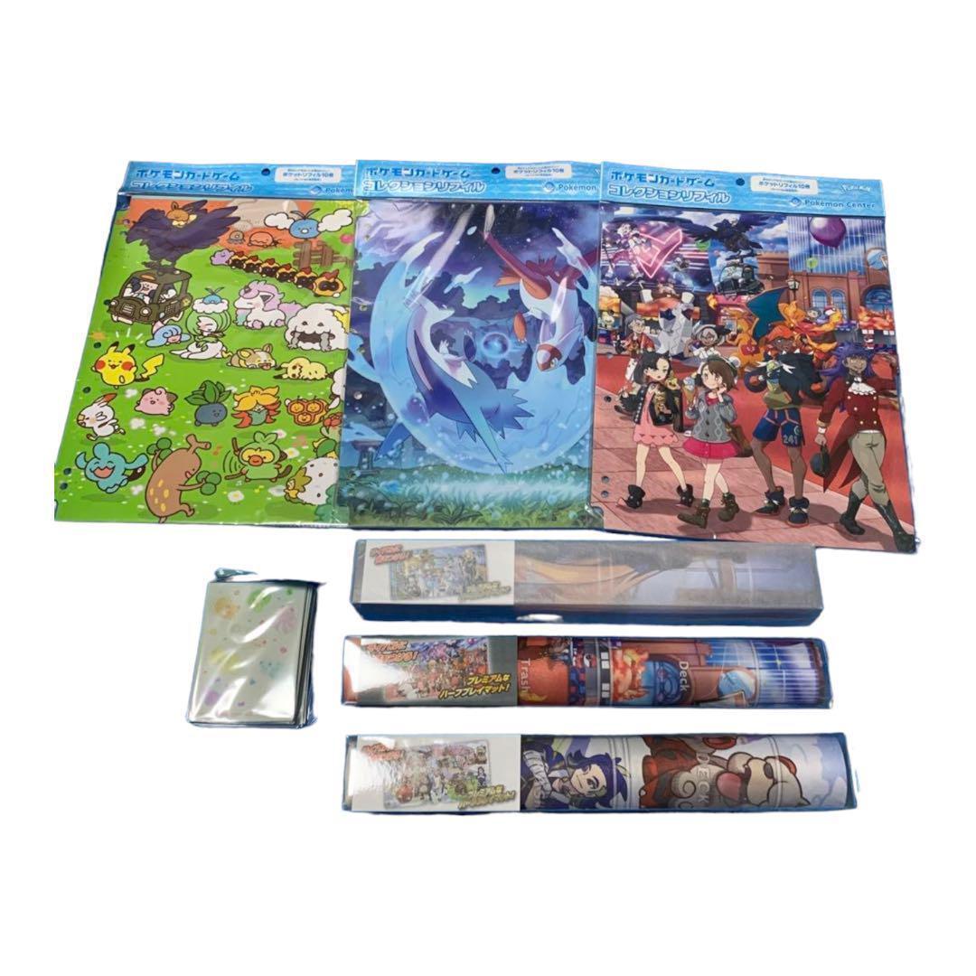 ポケカ コレクションリフィル プレイマット デッキシールド 新品7点