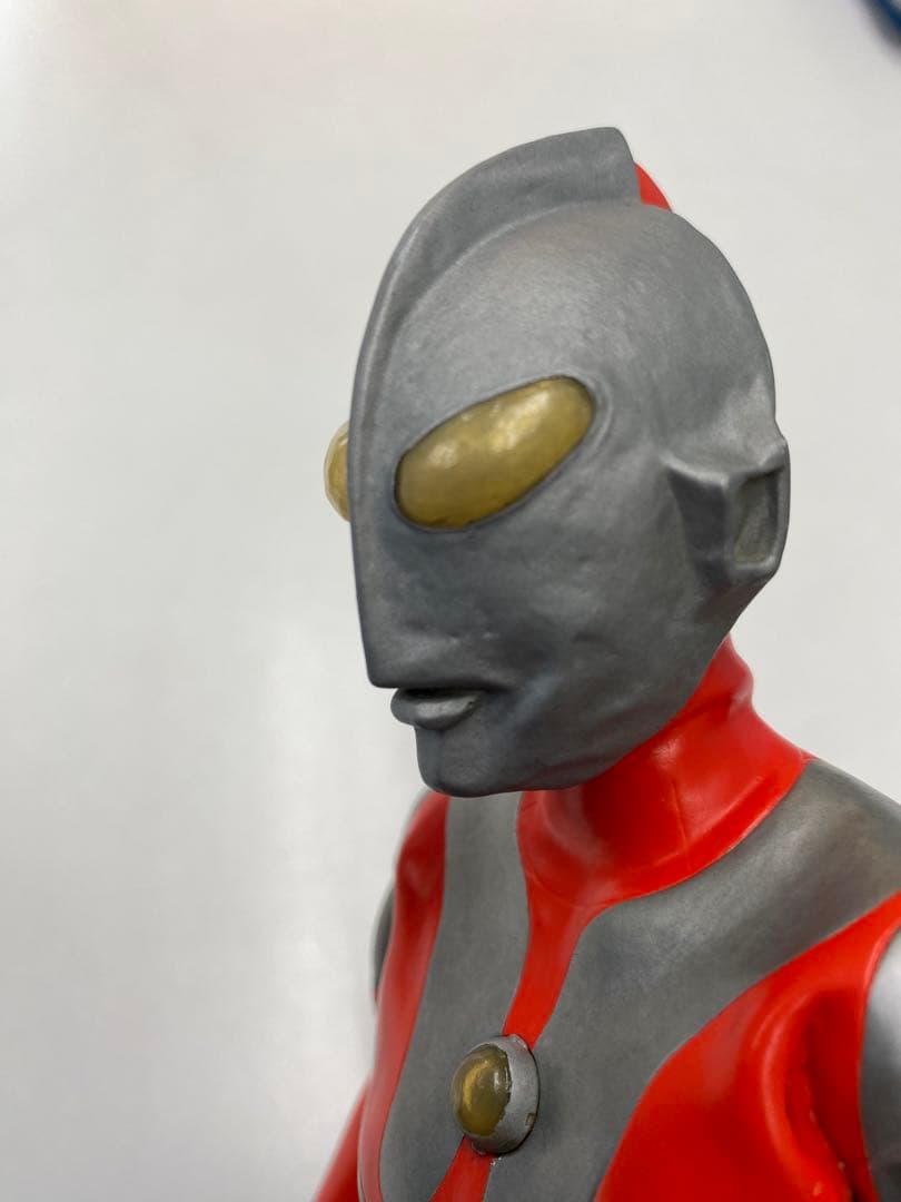 ウルトラマン ソフビ フィギュア 改造品 ジャンク品 ビリケン商会