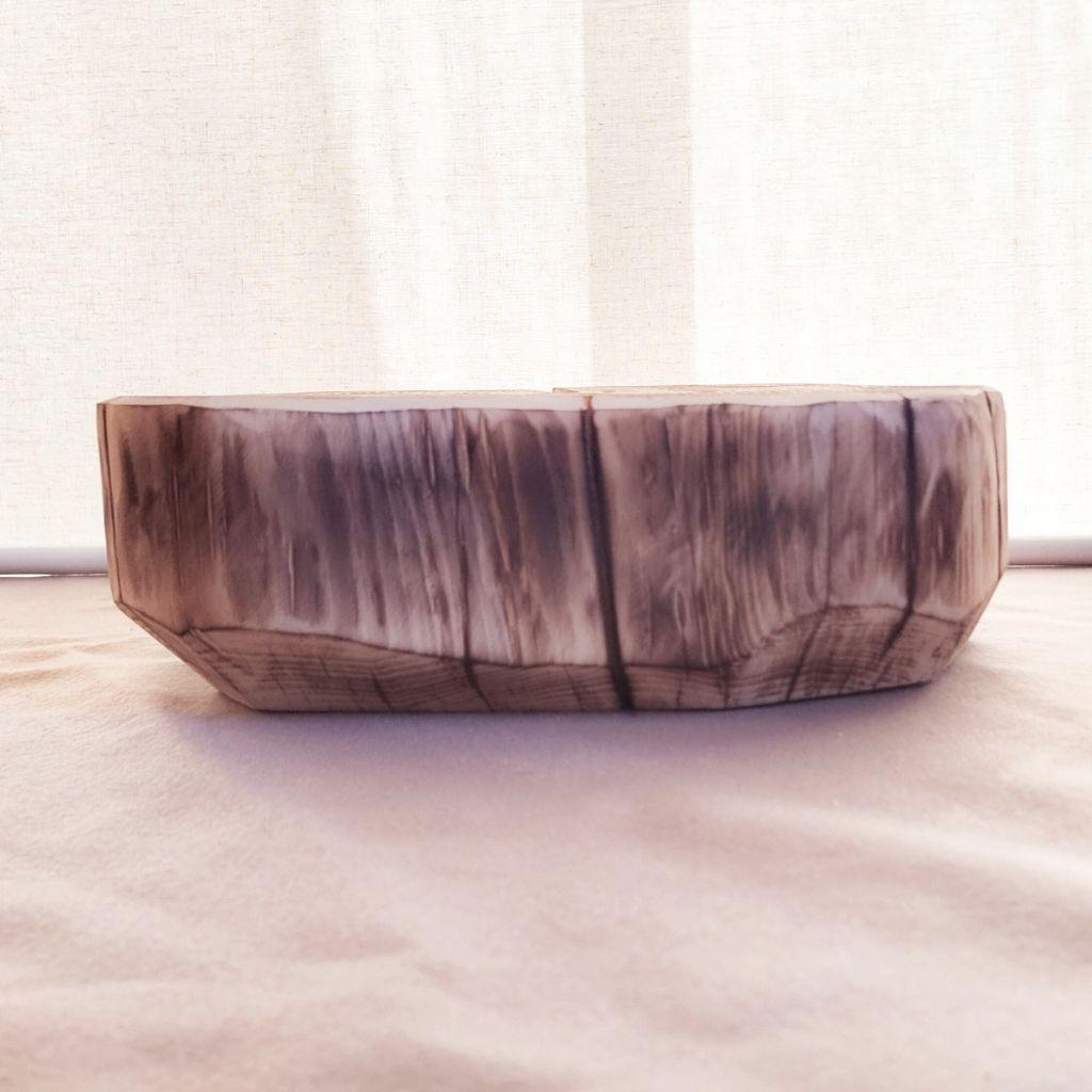 【セール品】天然アロマ 東濃ひのき テーブル 無垢無塗装 オーガニック 炙り