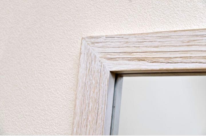 アンティークジャンボミラー(ホワイト)