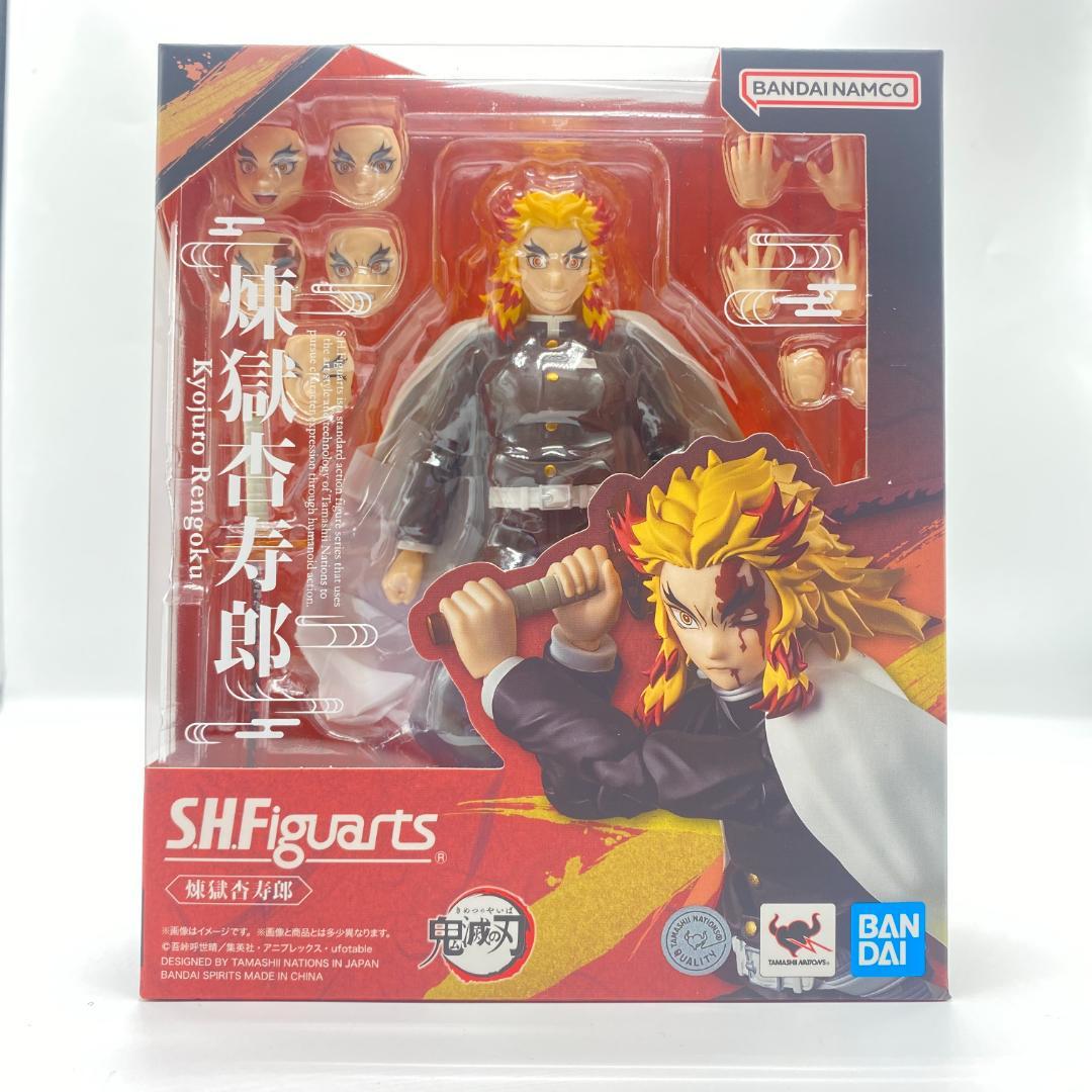 フィギュアーツ 鬼滅の刃 煉獄杏寿郎 OM034