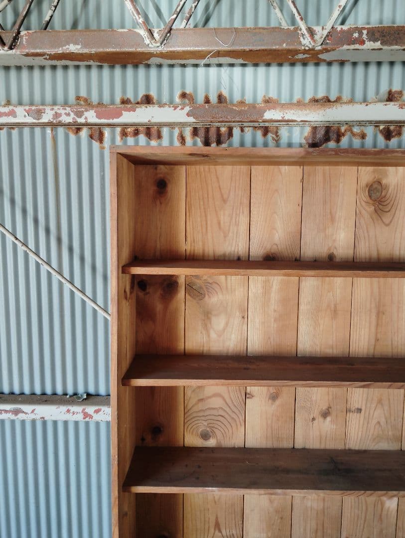 関東限定　アンティーク　本棚　店舗什器