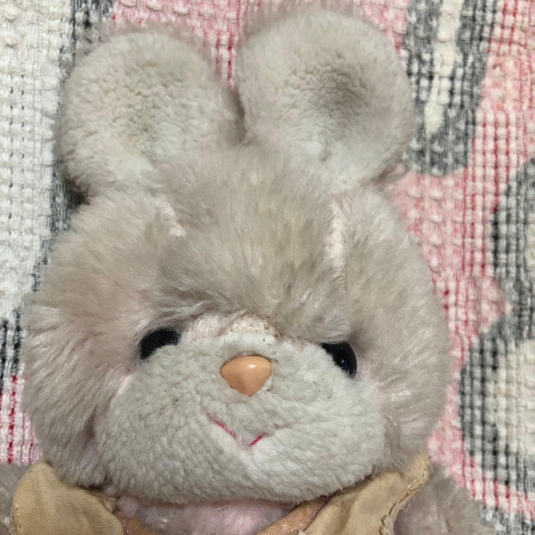 昭和レトロ ヴィンテージ 吉徳 YOSHITOKU うさぎ ぬいぐるみ 中古品