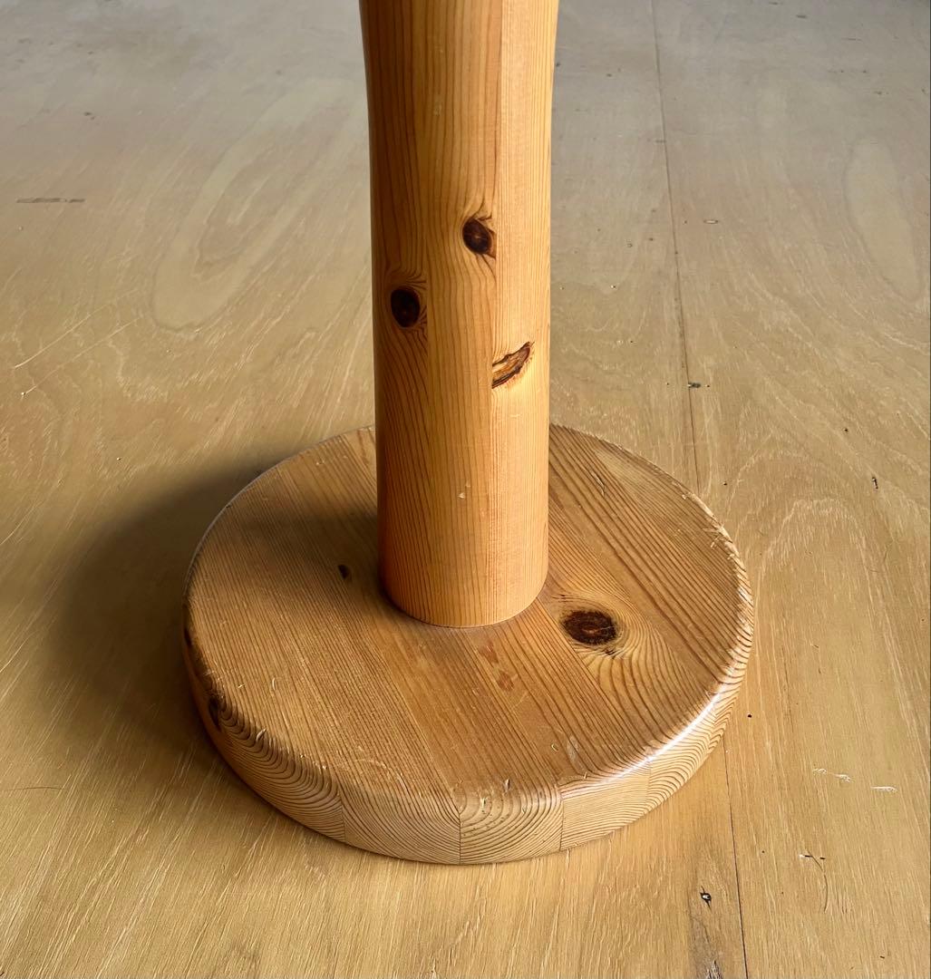 スツール Rainer Daumiller Pine Stool 1970s