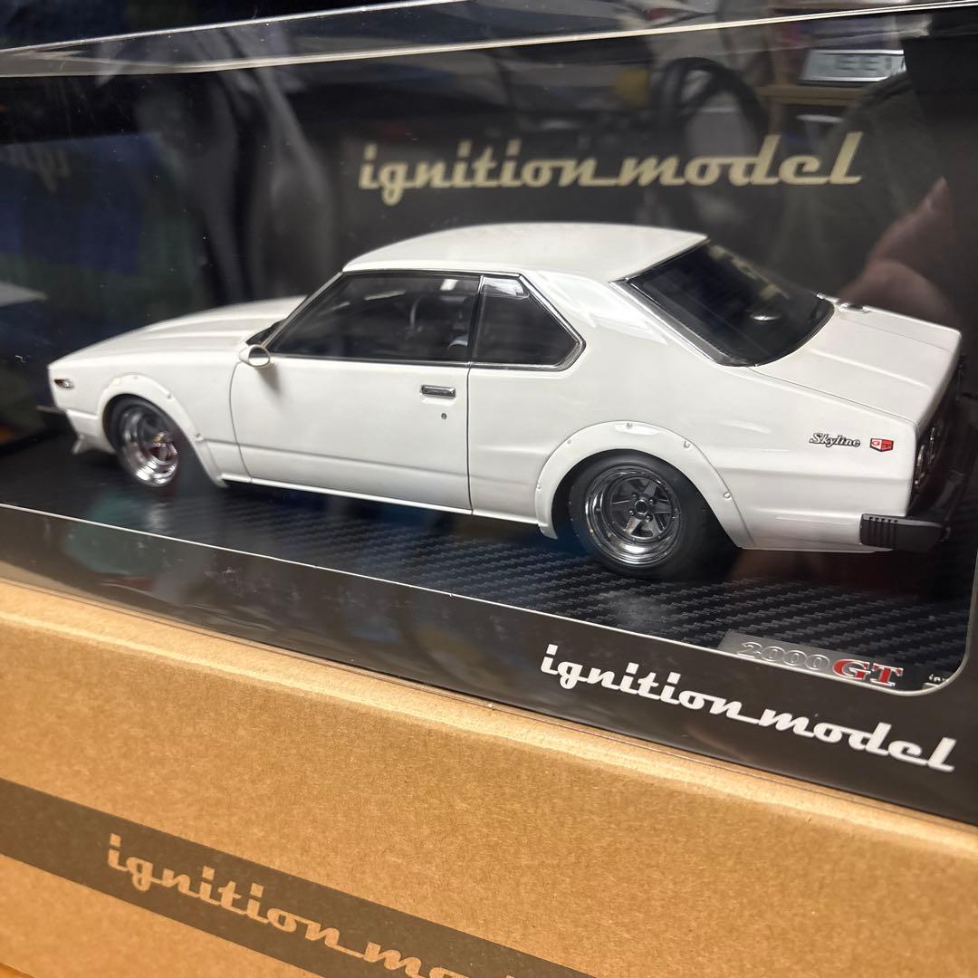 1/18 スカイライン 2000 GT-ES C210 ジャパン IG3231