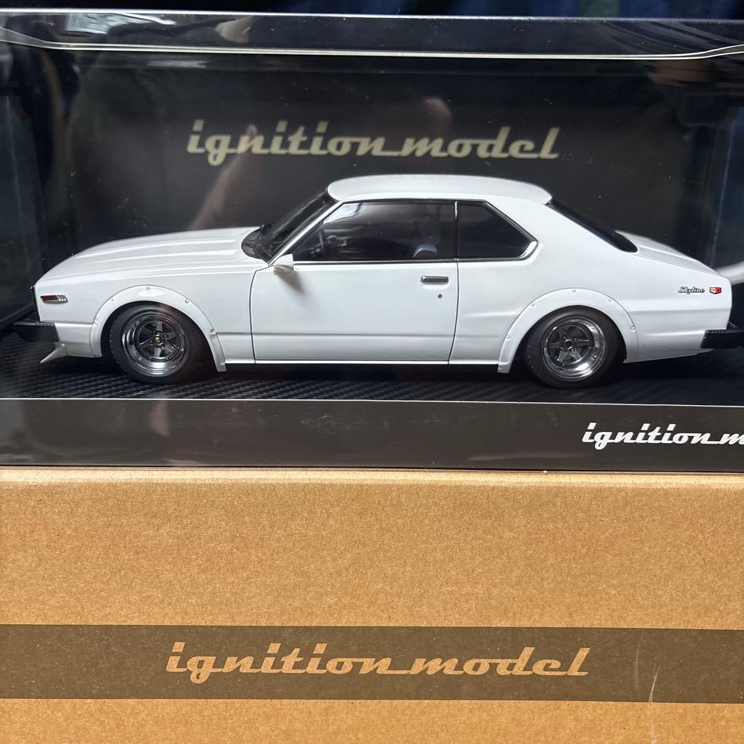 1/18 スカイライン 2000 GT-ES C210 ジャパン IG3231