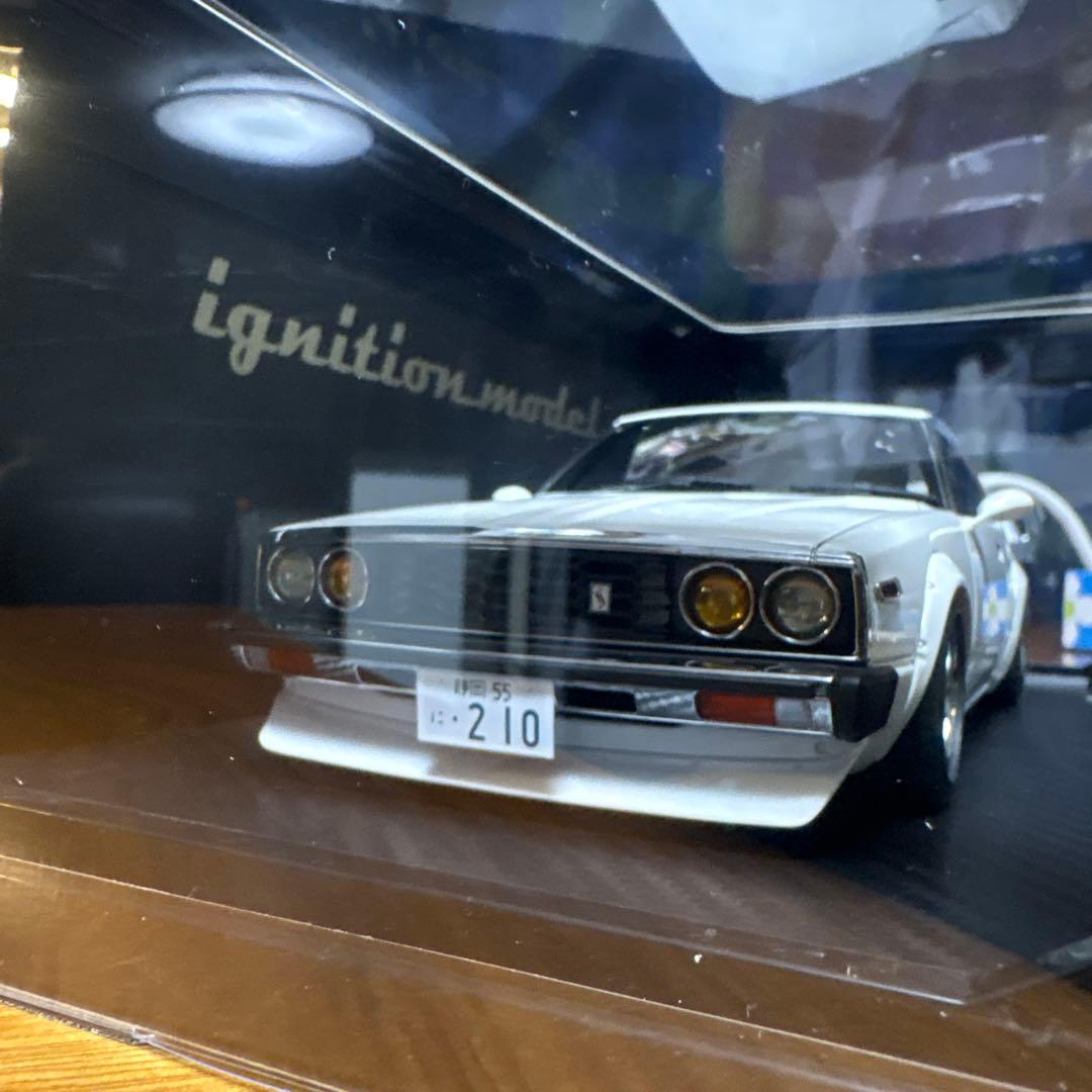 1/18 スカイライン 2000 GT-ES C210 ジャパン IG3231