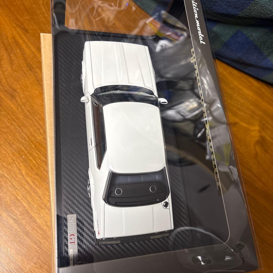 1/18 スカイライン 2000 GT-ES C210 ジャパン IG3231