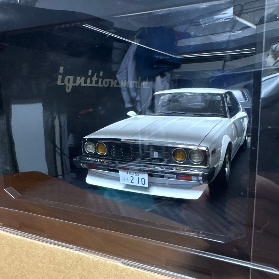 1/18 スカイライン 2000 GT-ES C210 ジャパン IG3231