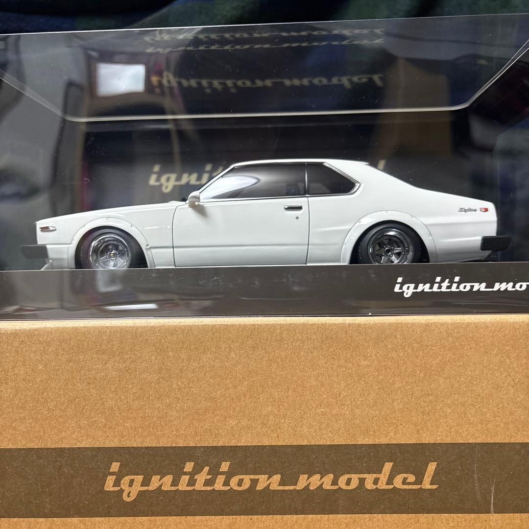 1/18 スカイライン 2000 GT-ES C210 ジャパン IG3231