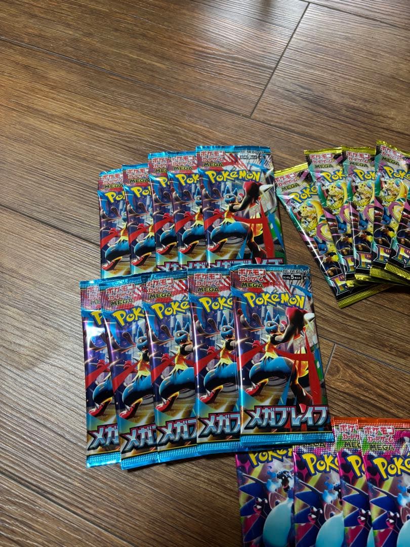 フ*ン様 【未開封パック】ポケモンカード　バラパック　《 合計38パック》