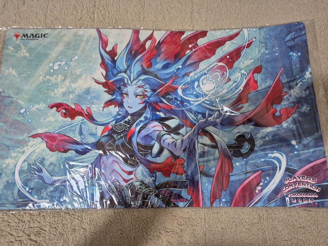 MTG ティシャーナの潮縛り プレイマット - メルカリ