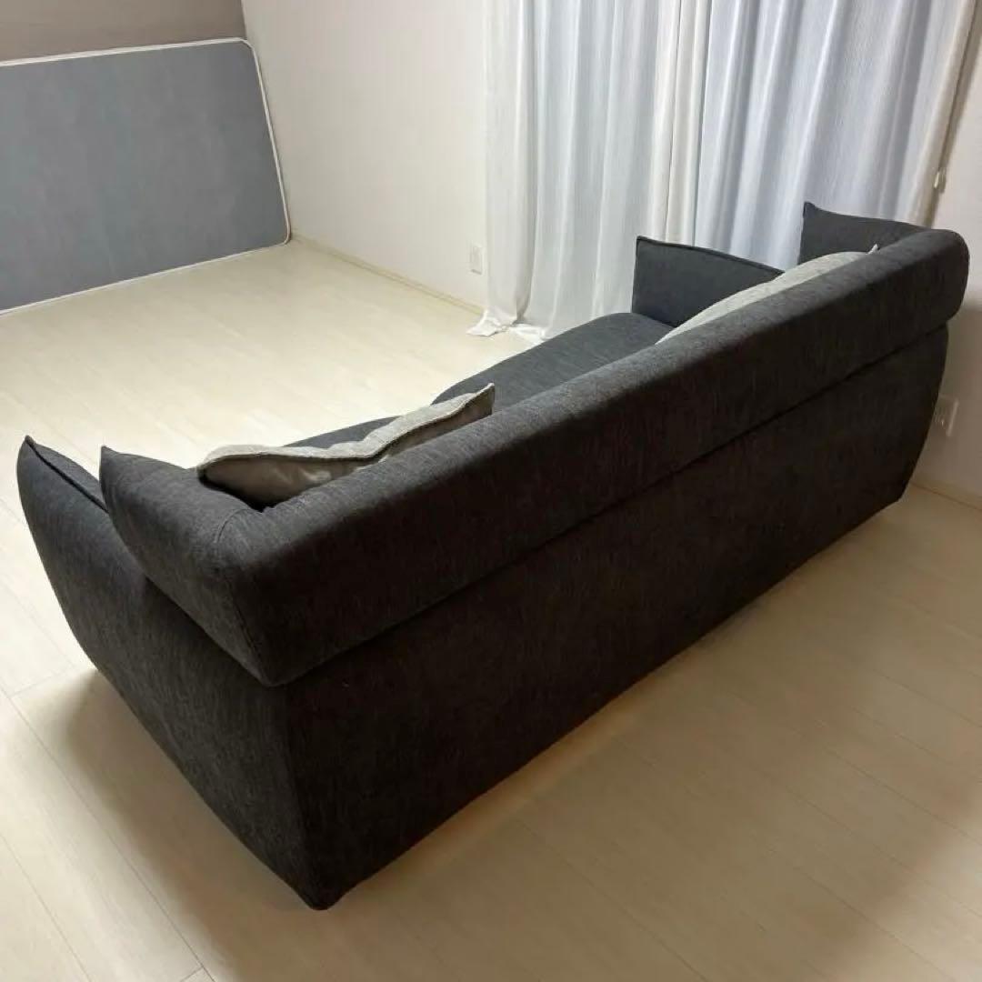 送料込★ニトリ ソフティーナ ソファ 3人掛けNITORI