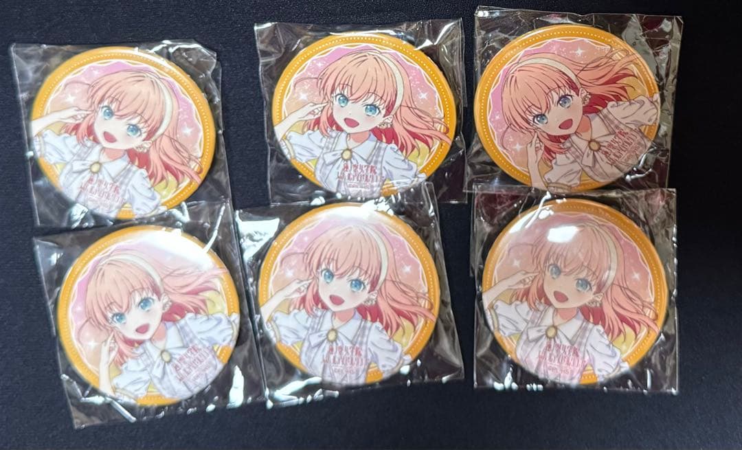 蓮ノ空日野下花帆缶バッジ2ndユニットホリホリ