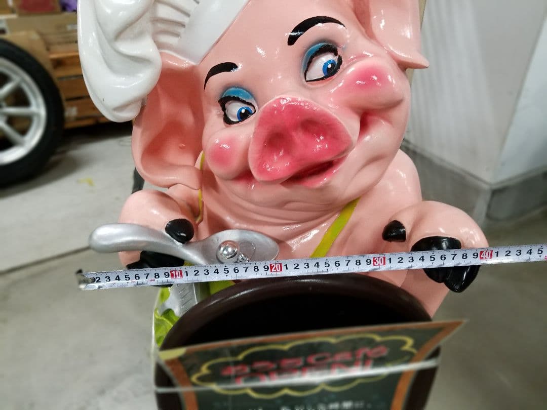 ブタちゃんの置物