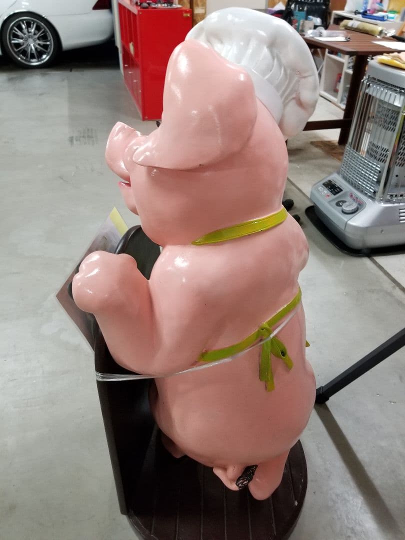 ブタちゃんの置物