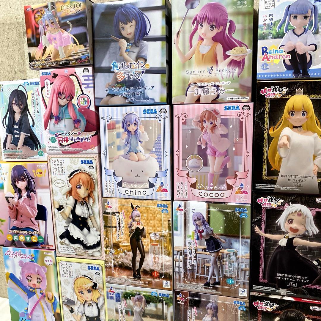 美少女系 プライズフィギュア まとめ売り19個セット アーリャ 負けヒロ等