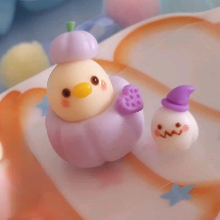 カボチャからひよこちゃん☆ハロウィン