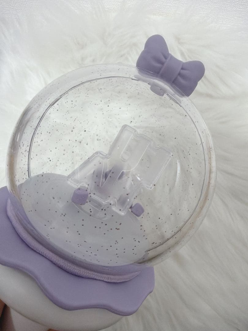 仲川瑠夏 カスタムパーツ付き ペンライト FRUITSZIPPER