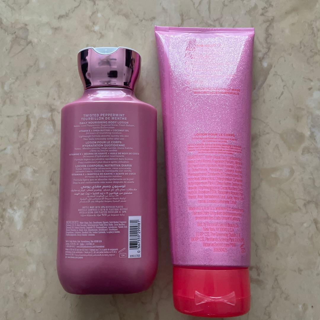 新品未使用】バスボディーワークス・ヴィクトリアシークレットボディ