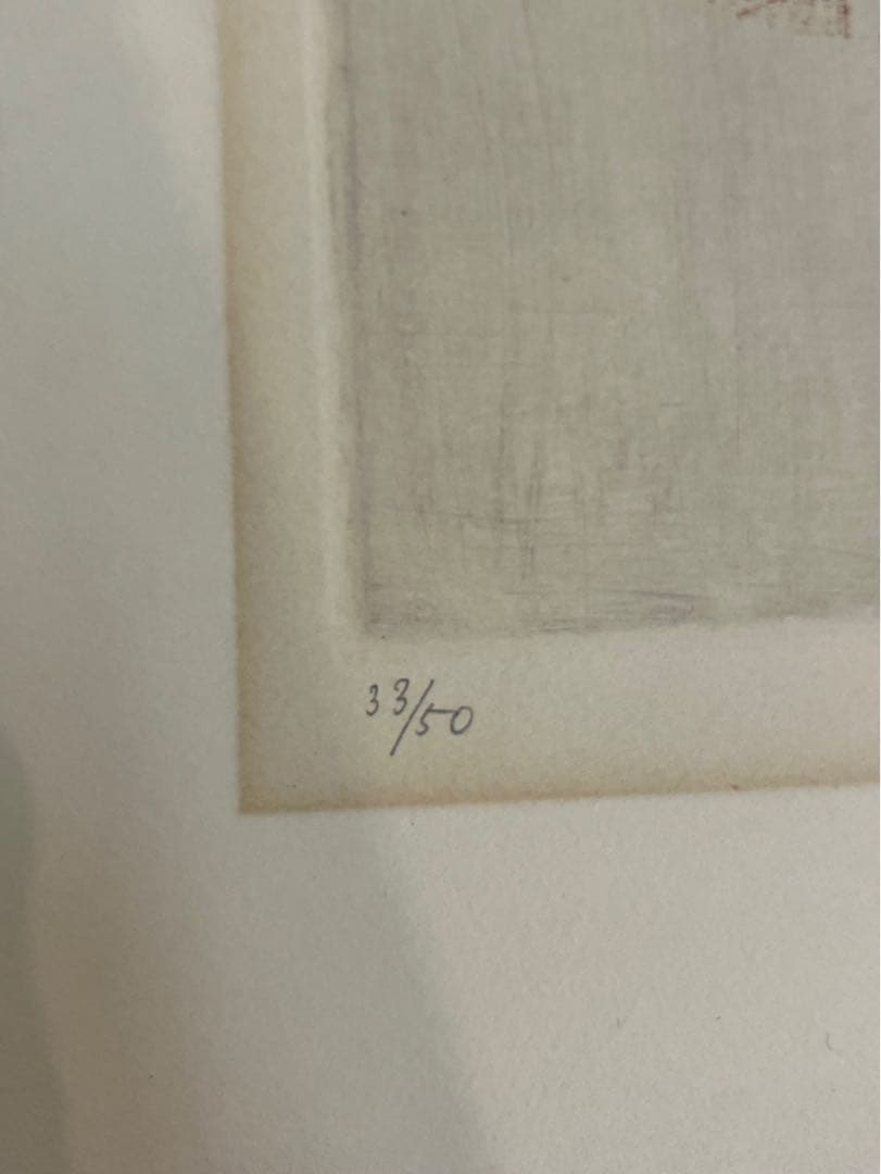 南桂子 銅版画 33/50 少女と塔の幻想世界 - メルカリ