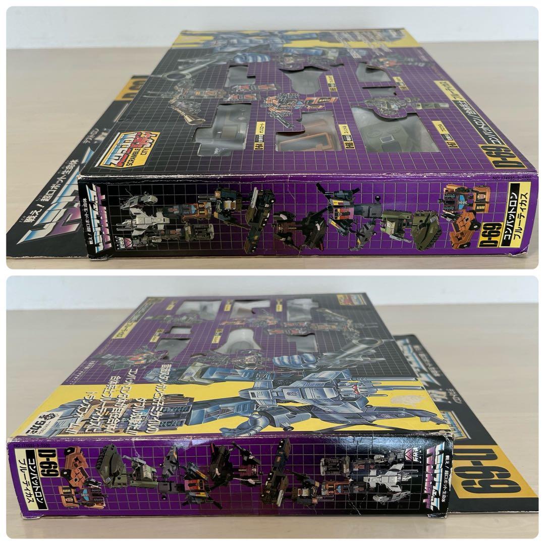 トランスフォーマー ブルーティカス オリジナル 当時もの - メルカリ