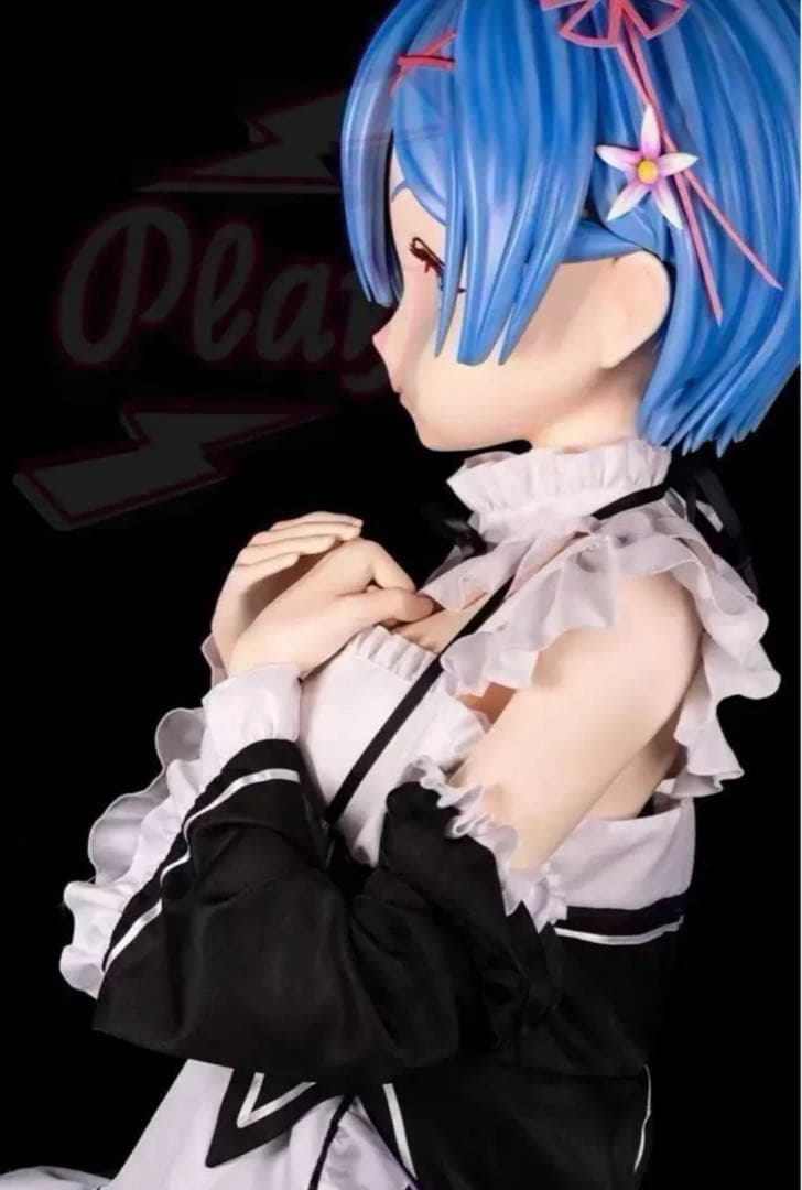 Re:ゼロから始める異世界生活　レム 1/1 胸像フィギュア110cm高さ