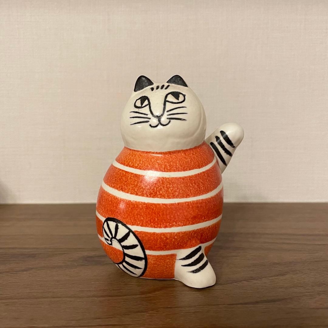 なご　限定品　リサラーソン　スウェーデン　まねくねこ