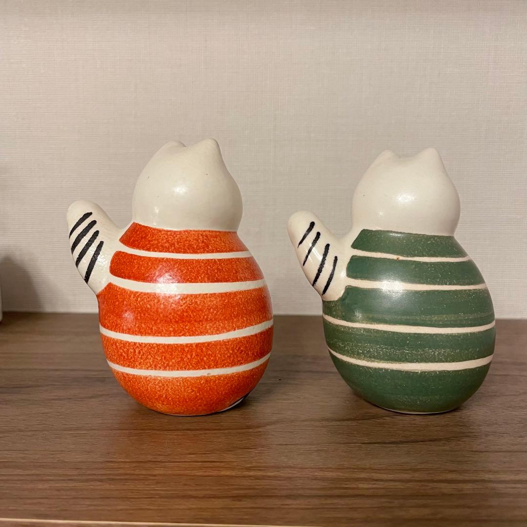 なご　限定品　リサラーソン　スウェーデン　まねくねこ