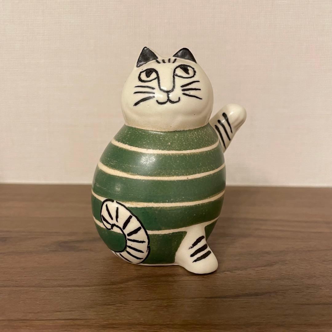 なご　限定品　リサラーソン　スウェーデン　まねくねこ