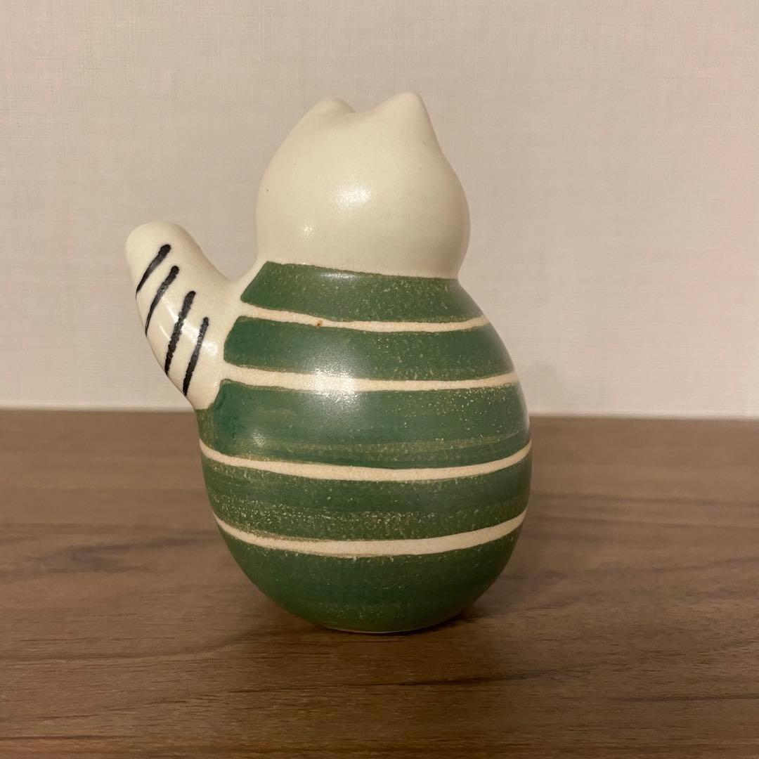 なご　限定品　リサラーソン　スウェーデン　まねくねこ