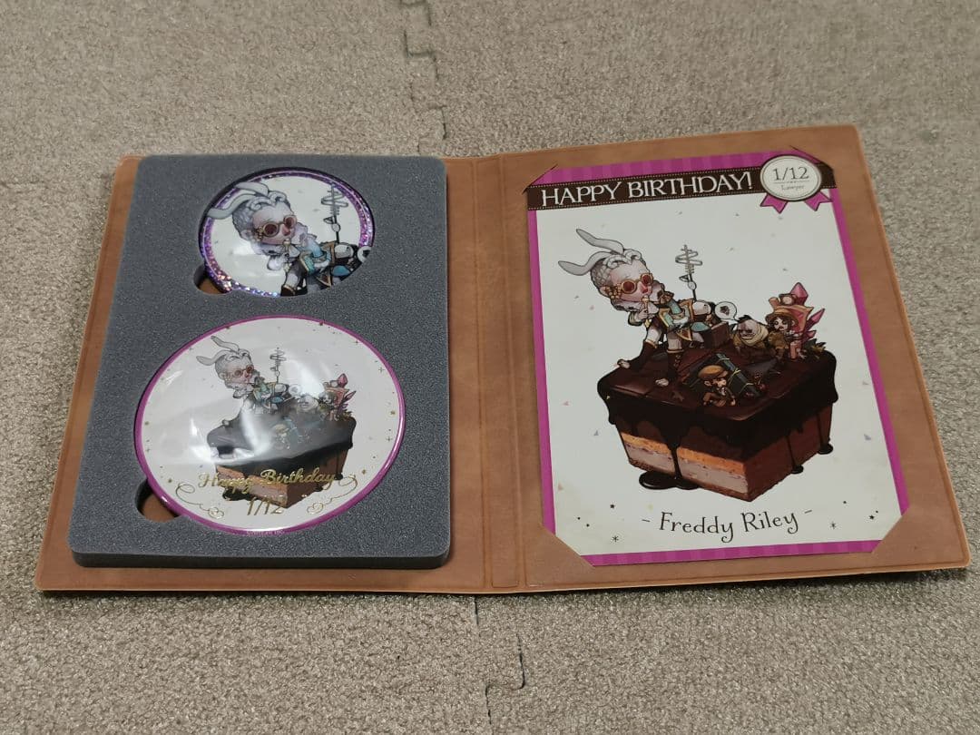 第五人格 弁護士 誕生日グッズ まとめ売り