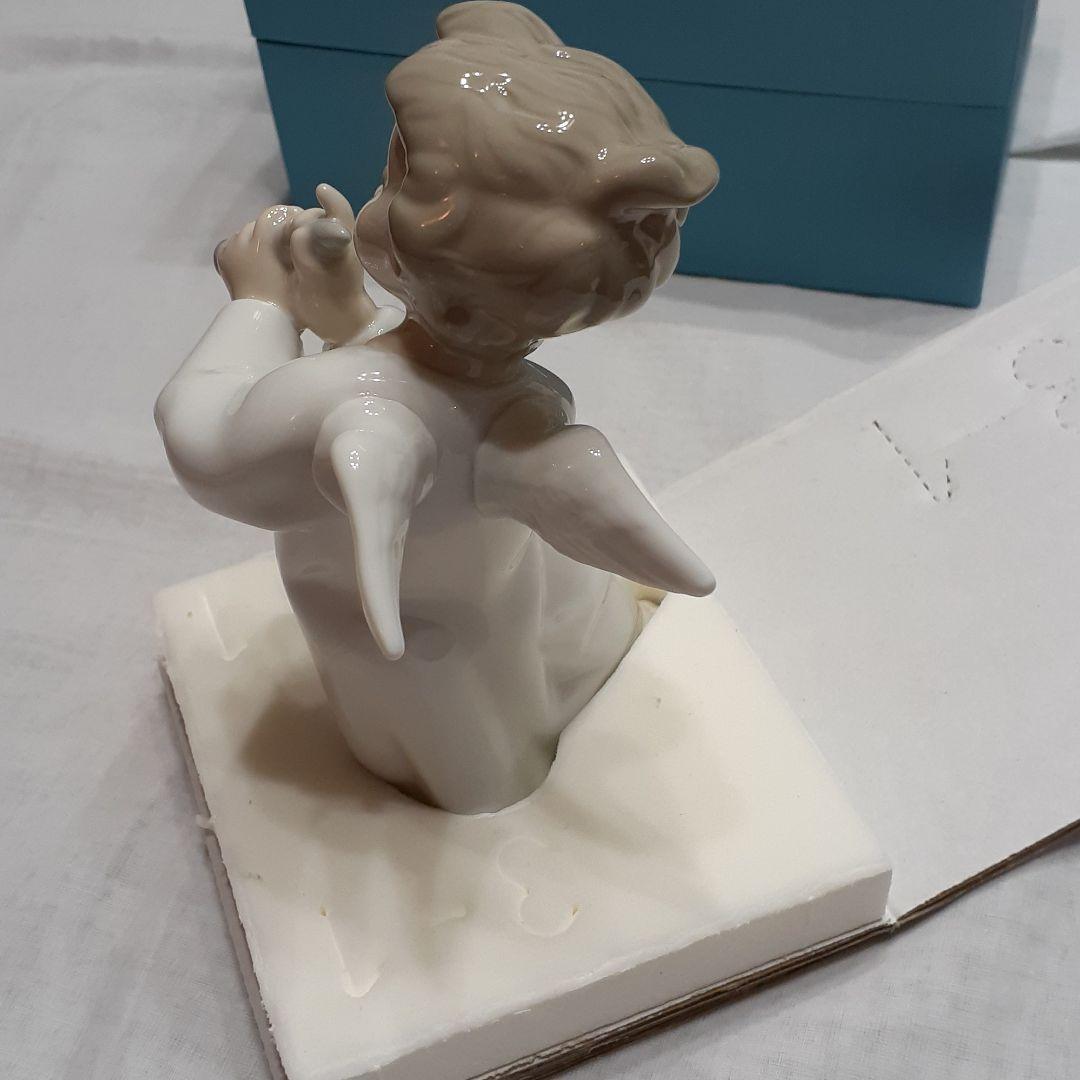 リヤドロ　可愛いフルート　4540-1