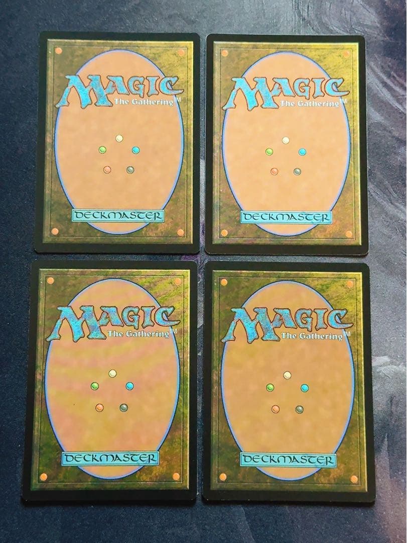 アガサの魂の大釜 英語 4枚セット マジック：ザ・ギャザリング