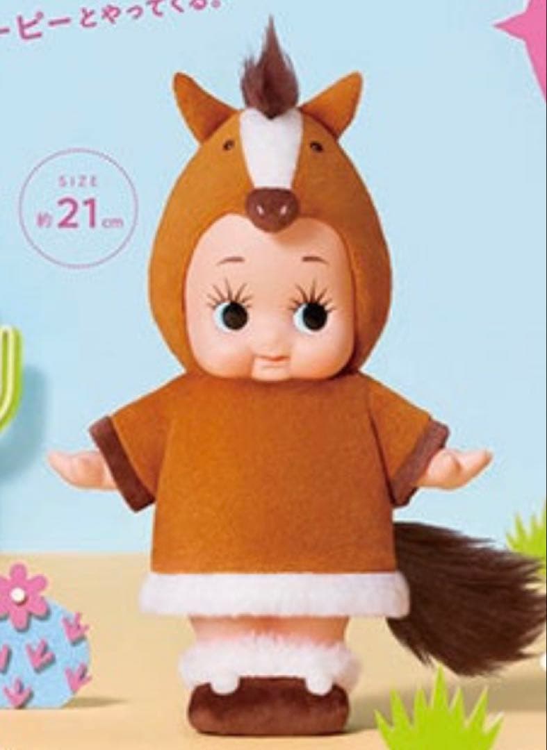 新品未使用】干支キューピー 人形 午年 うま年 非売品 当選品 2026