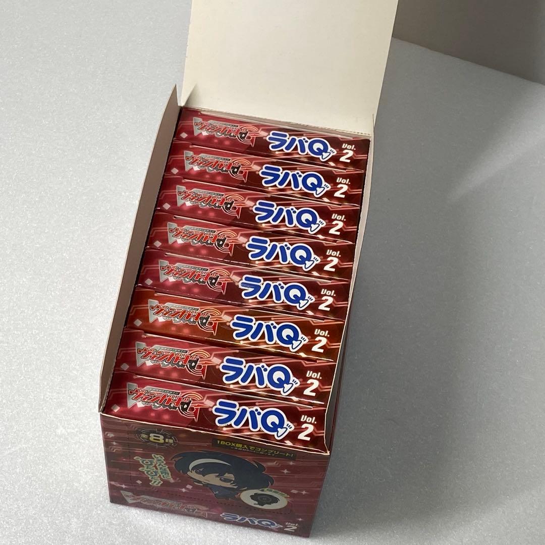 希少】ヴァンガードG ラバQ vol.2 BOX アニメイト特典付き 櫂トシキ