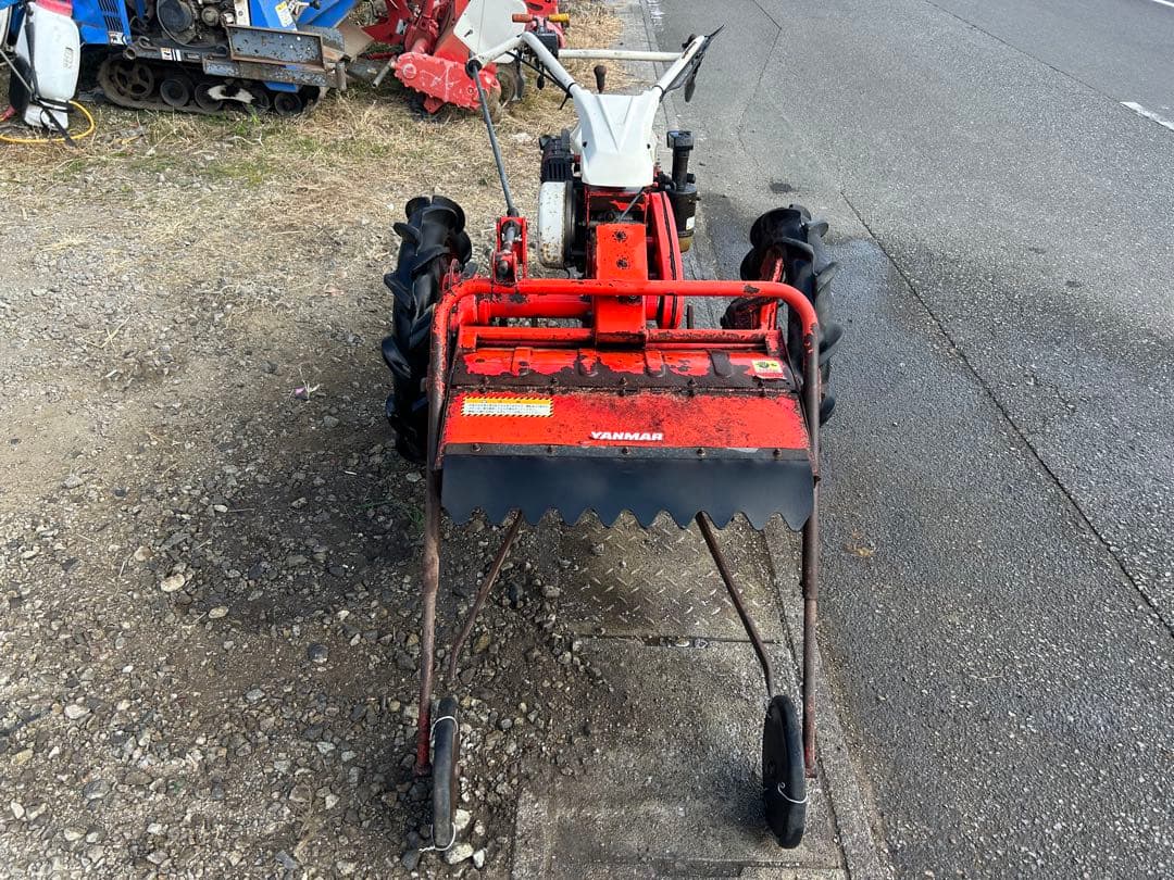 宮崎 ヤンマー つる切機 ハンマーナイフ FMS6 8.5馬力 モアー モア