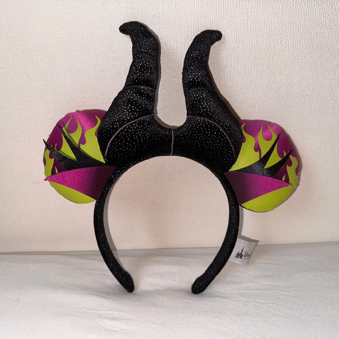 最終値下】マレフィセント カチューシャ 海外ディズニー - メルカリ