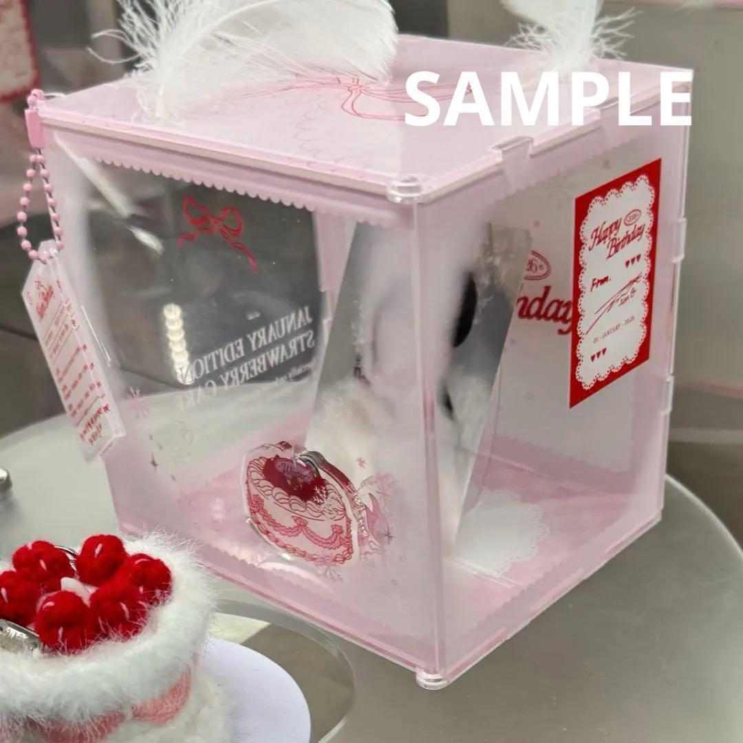 aespa ウィンター バースデー センイル トレカ アクリルボックス