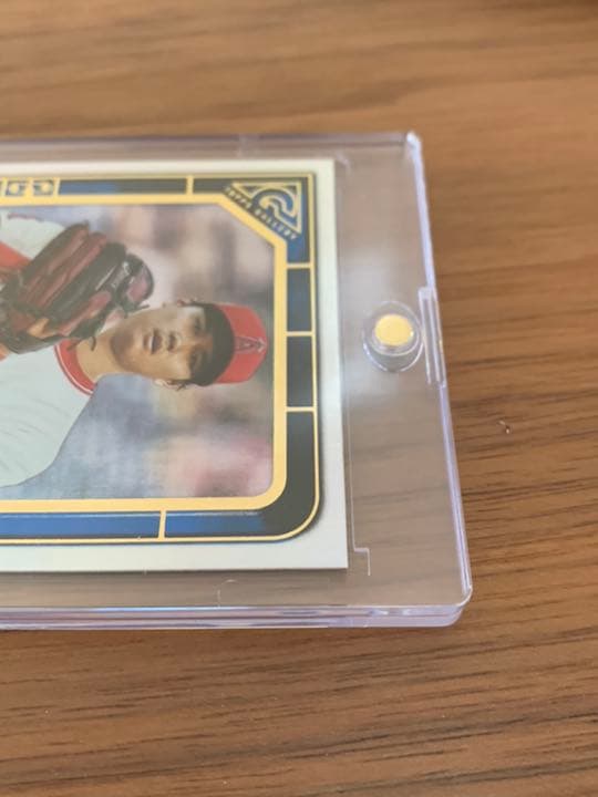 【大谷翔平】希少「No.1」/75枚 限定カード（マグホ付き）　Topps