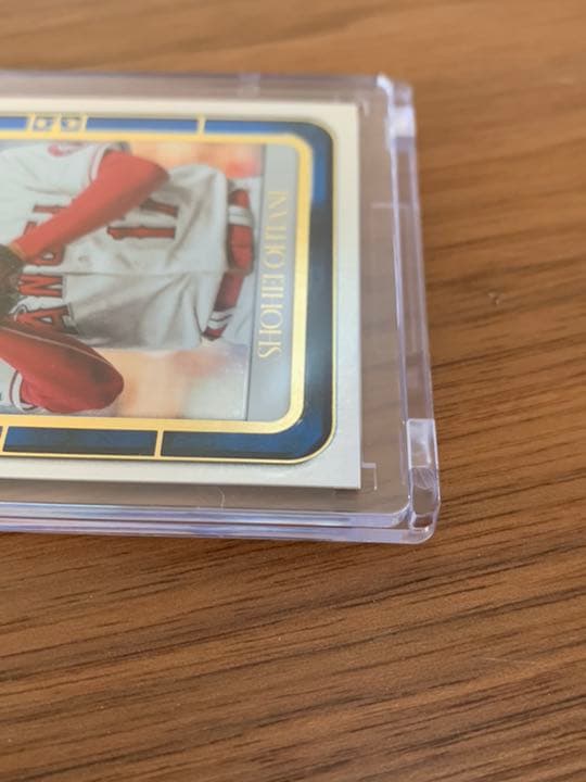 【大谷翔平】希少「No.1」/75枚 限定カード（マグホ付き）　Topps