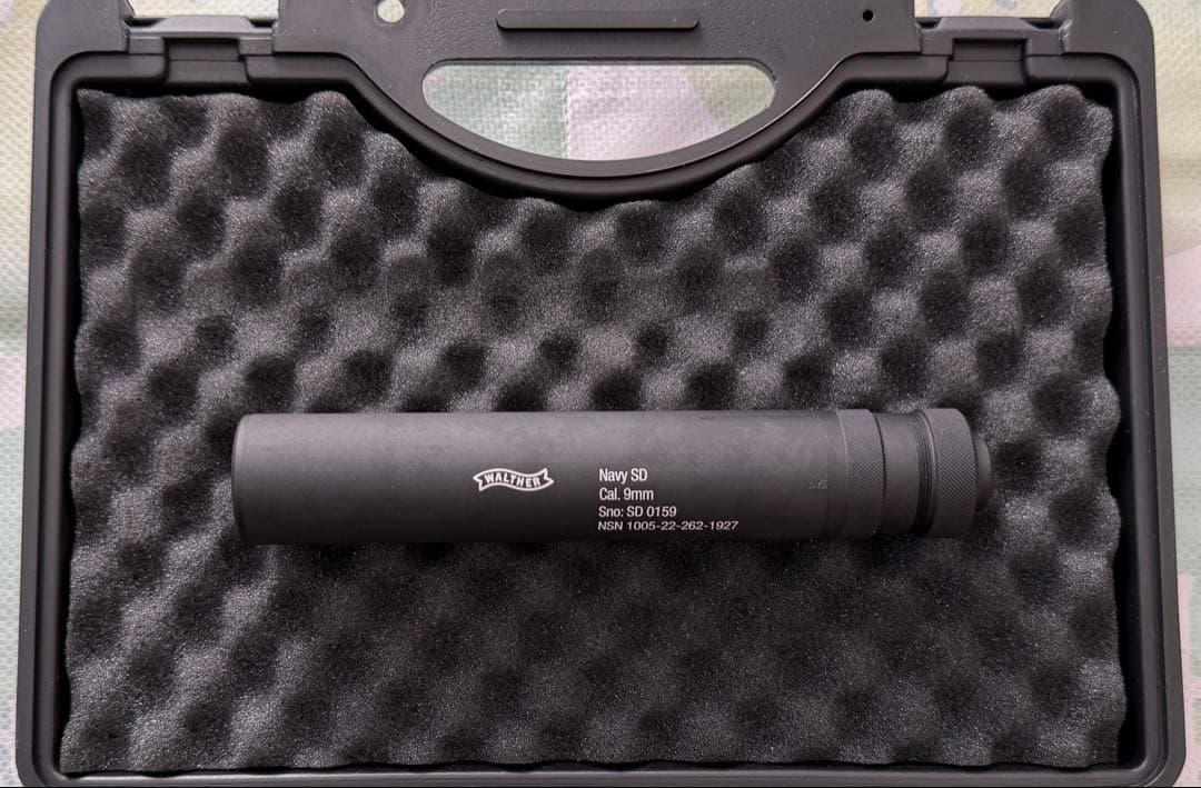 UMAREX ワルサー PPQ M2 NAVY DUTY KIT ガスガン