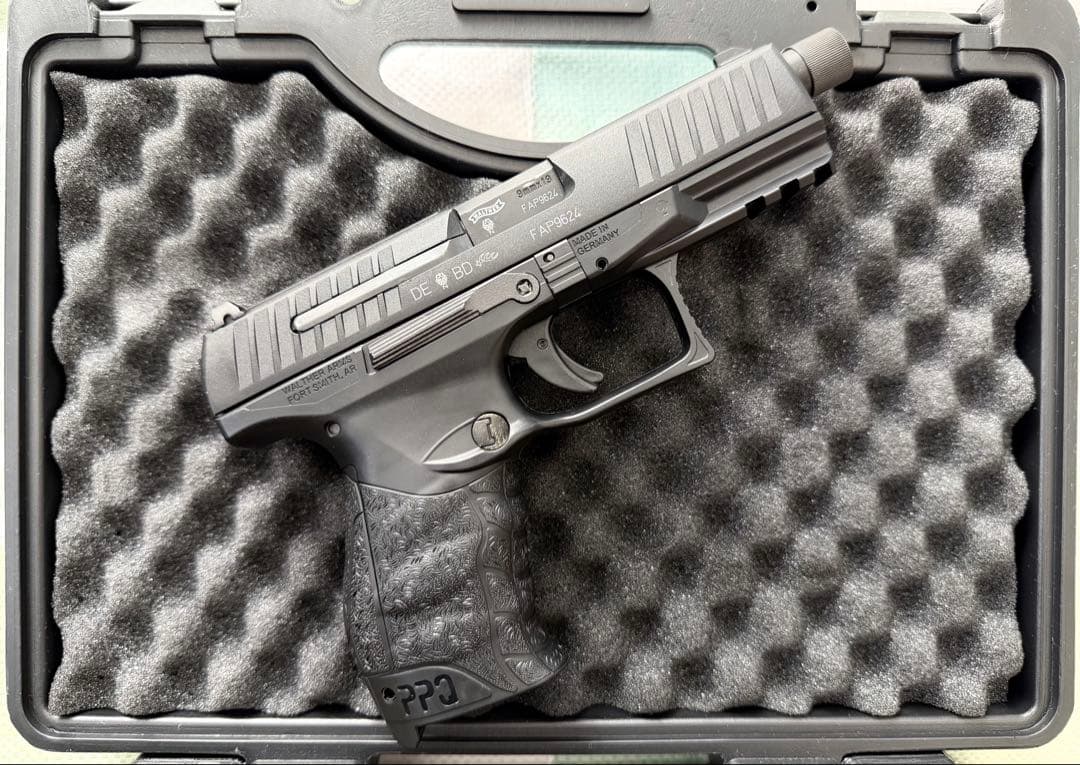 UMAREX ワルサー PPQ M2 NAVY DUTY KIT ガスガン