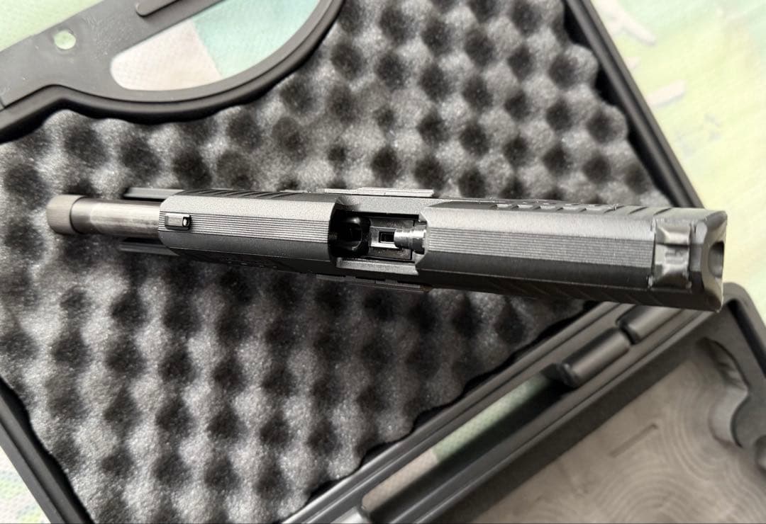 UMAREX ワルサー PPQ M2 NAVY DUTY KIT ガスガン