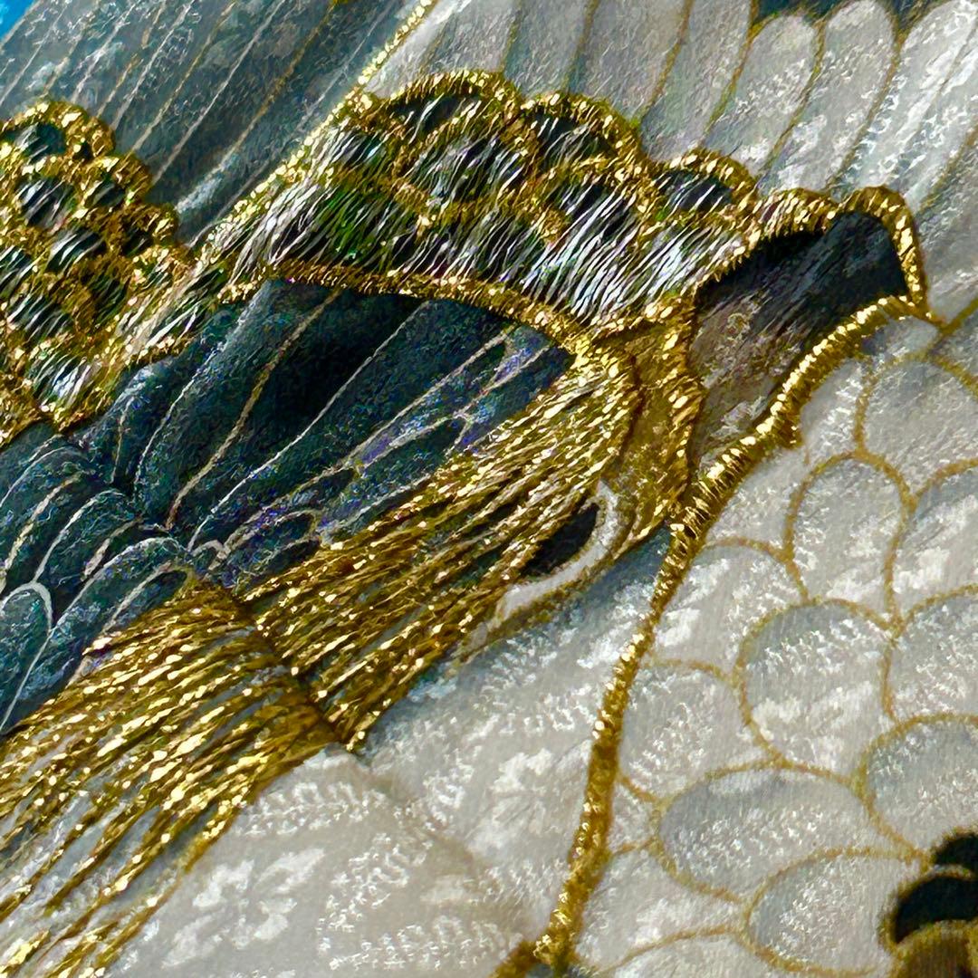 七五三　5歳用羽織袴セット　水色